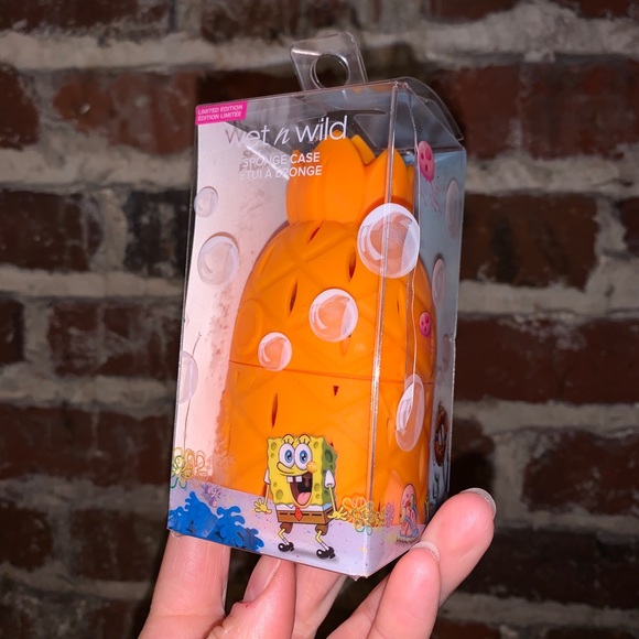 Spongebob wet n wild cosmetics cleaning makeup lot - Picture 9 of 12